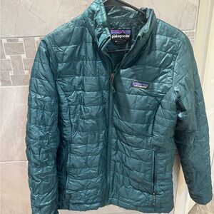 Patagonia Nano Puff Piki Green Quilted Jacket